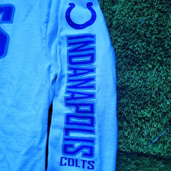 🏟🏈Indianapolis Colts Long Sleeve Licensed NFL Apparrel🏈🏟 - Picture 3 of 4